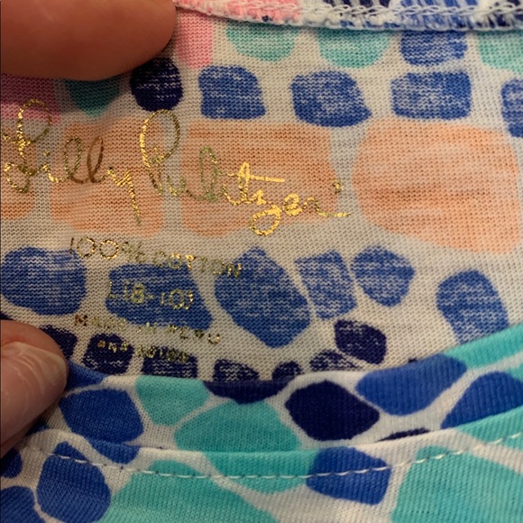 Lilly Pulitzer Girls Dress sz L (8-10) EUC - Picture 4 of 6